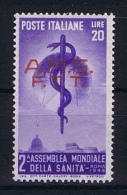 Italy AMG FTT, 1949 Sa 46 , Mi 70  MNH/** , Signed/ Signé/signiert/ Approvato - Nuovi