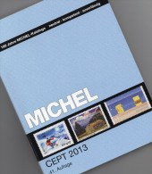 Briefmarken Katalog MlCHEL CEPT 2013 Neu 52€ Jahrgangs-Tabelle Stamps Europa Vorläufer NATO EFTA KSZE Symphatie-Ausgaben - Chipre