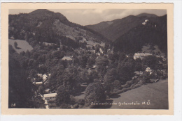 Austria - Gutenstein - Nazi Stempel - Gutenstein