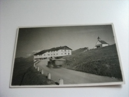 Camion Fotografica In Movimento Passo Alpino Albergo Chiesetta Vipiteno - Transporter & LKW