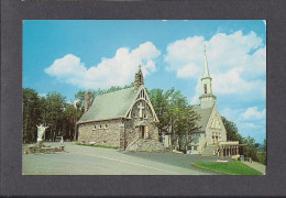 QUÉBEC - SHERBROOKE - BEAUVOIR - STATUE DE 1915 - CHAPELLE 1920 - L' ÉGLISE 1945 ET SANCTUAIRE DE SACRÉ COEUR - Sherbrooke