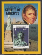 Montserrat MNH Scott #637 $4.50 Andrew Jackson, Statue Of Liberty - Centenary - Montserrat