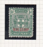 King George V - WAR STAMPS - 1919 - Jamaica (...-1961)