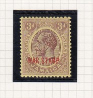 King George V - WAR STAMPS - 1919 - Jamaïque (...-1961)