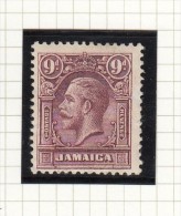 King George V - 1929 - Jamaïque (...-1961)