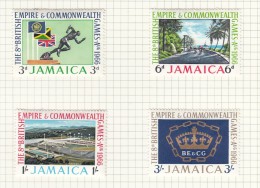 Queen Elizabeth II - 8th British Empire And Commonwealth Games - 1966 - Jamaica (...-1961)