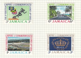 Queen Elizabeth II - 8th British Empire And Commonwealth Games - 1966 - Jamaïque (...-1961)