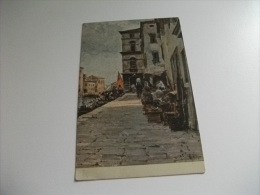 Chioggia  Una Via  Una Calle  A Lane  Une Rue  Eine Strasse  XV  Esposizione Arte Venezia 1926 Vedi Firma Illustratore - Chioggia
