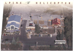 (160) Canada - Alberta Alpine Helicopter Base - Hubschrauber