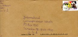 JAMAÏQUE. N°979 De 1982 Sur Enveloppe Ayant Circulé. J.O. De Sydney/Athlétisme. - Sommer 2000: Sydney