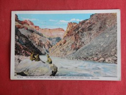 Fred Harvey  H 3114 --    Arizona > Grand Canyon  Rapids At Foot Of Hermit Trail 1930   Cancel   Ref 1293 - Grand Canyon