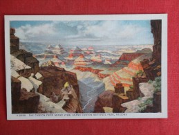 Fred Harvey   H  2280   Arizona > Grand Canyon   From Grand View  Not Mailed    Ref 1293 - Grand Canyon