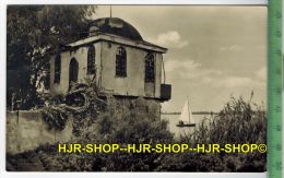 Luftkurort Arendsee (Altmark), Pavillon Am See 1959- Verlag: VEB Bild Und Heimat, POSTKARTE- Mit Frankatur, Mit  Stempel - Salzwedel