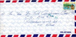 JAMAÏQUE. N°802 De 1991 Sur Enveloppe Ayant Circulé. Découverte De L´Amérique Par C. Colomb. - Christophe Colomb