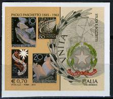 2013 -  Italia - Italy - Italie - Paolo Paschetto - Mint - MNH - 2011-20: Nieuw/plakker