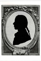 Thème - Silouhette - Schiller - Schattenriss - Scherenschnitt - Silhouette