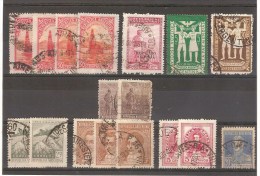 ARGENTINE - ARGENTINA - LOT DE TIMBRES OBLITERES - Collections, Lots & Series