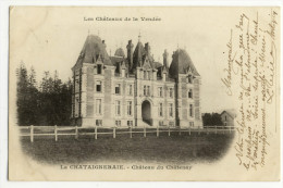 LA CHATAIGNERAIE. - Château Du Châtenay - La Chataigneraie