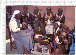 BURKINA FASO -  Centre Social De  OUAGADOUGOU - Animée -  Travaux Manuels - Burkina Faso
