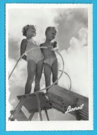 C.P.Photo Moderne - Enfant  - Pub. Médicament LIVEROIL - Swimming
