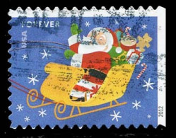 Etats-Unis / United States (Scott No.4713 - Noël / 2012 / Christmas) (o) P3 - Gebruikt