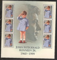 ** MONGOLIA J.F. KENNEDY  SHEET MNH - Kennedy (John F.)