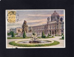 47145   Austria,    Wien,  Museum,  VG  1924 - Musées