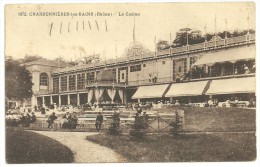 CPA Charbonnières Les Bains, Le Casino, N°1872 - Charbonniere Les Bains