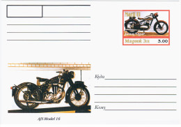 Mari El Republic, Russia, Transport Motorcycle Motorbike Cycle - Altri & Non Classificati