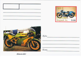 Mari El Republic, Russia, Transport Motorcycle Motorbike Cycle - Altri & Non Classificati