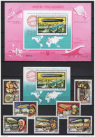 Hungary 1977. Zeppelin Aviation Commemorative Sheet + Original Sheet + Set ! Michel: 22.50 EUR !!! - Hojas Conmemorativas