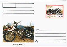 Mari El Republic, Russia, Transport Motorcycle Motorbike Cycle - Altri & Non Classificati