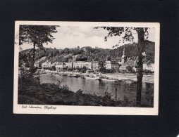 47156    Germania,    Bad  Schandau,  Elbgebirge,  VGSB  1943 - Bad Schandau