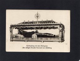 47160  Germania,   Sarkophag Mit Den Reliquien Des Seligen  Bruder Konrad  Von  Altotting,  NV(scritta) - Altötting