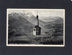 47161  Germania,   Wankbahn 1765 M.,  Blick Auf  Zugspitze Und  Garmisch-Partenkirchen,  NV - Zugspitze