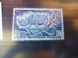 TIMBRE AFRIQUE EQUATORIALE FRANCAISE  YVERT N°208 * - Neufs