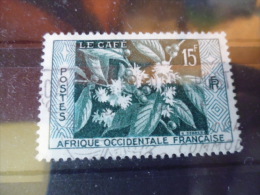 TIMBRE AFRIQUE OCCIDENTALE FRANCAISE   YVERT N°62 - Gebraucht