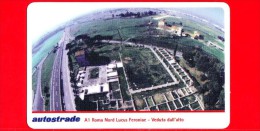 VIACARD - A1 Roma Nord - Villa Volusii - Veduta Dall´alto - Tessera N. 488 B - 50.000 - Pub - 10.1999 - Other & Unclassified