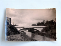 Carte Postale Ancienne : BRAY SUR SOMME : Le Pont Du Canal à Froissy - Bray Sur Somme