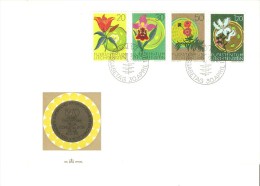 Carta De Flora De 1970 - Covers & Documents