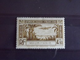 Mauritanie Poste Aérienne N°4 Neuf* - Unused Stamps