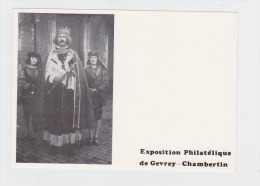 21 - GEVREY CHAMBERTIN - Exposition Philatélique - Saint-Vincent Tournante 1980 - ILLUSTRATION - Gevrey Chambertin