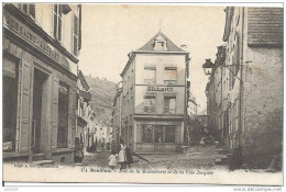 BOUILLON ..-- Maladrerie Et Voie Jocquée . 1905 Vers LIEGE ( Jean RENSON ) . Voir Verso . Exceptionnelle !!! - Bouillon