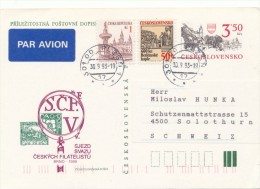 I2470 - Czech Rep. (1993) 301 00 Plzen 1 (parallel Use Of Stamps Of Czechoslovakia And The Czech!) - Briefe U. Dokumente