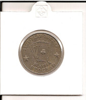 TOKEN JETON SERBIA - YUGOSLAVIA - BEOGRAD ( Casino SLAVIJA Hotel ) - Casino