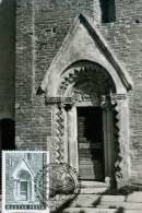 HUNGARY - 1972.Maximum Card - Protection Of Historic Monuments-13th Cent.Church - Tarjetas – Máximo