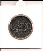 TOKEN JETON SLOVENIA  ( Casino BLED ) - Casino