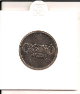 TOKEN JETON SLOVENIA  ( Casino BLED ) - Casino