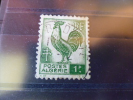 TIMBRE ALGERIE   YVERT N°219 - Usati