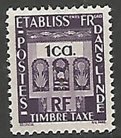 INDE TAXE N° 19 NEUF - Unused Stamps